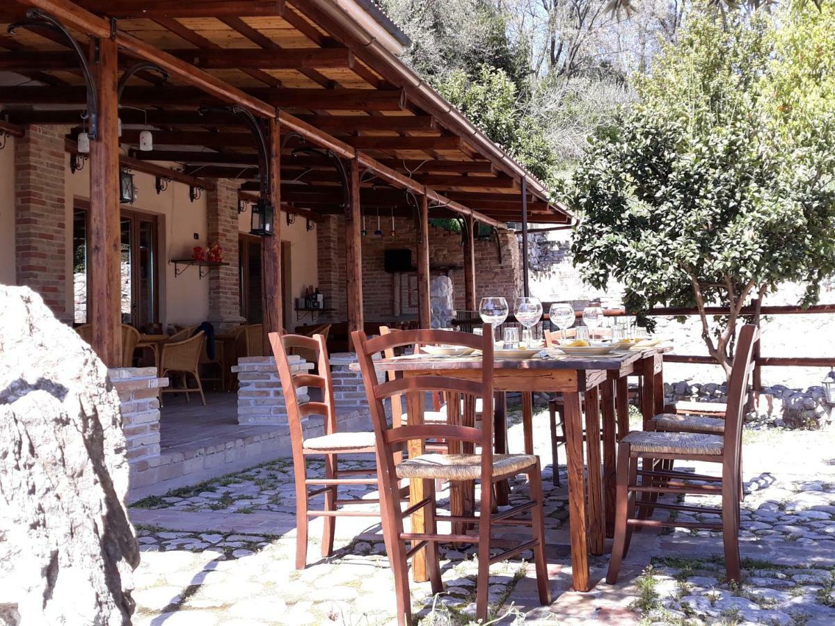 Casale Del Sole Bed & Breakfast Cepagatti Exterior photo